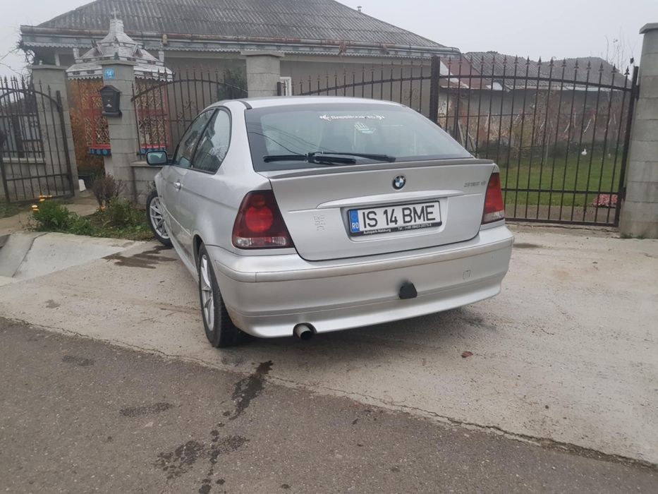 Vând Bmw 316 ti 
Acte valabile 1 an  
Ofer fiscal 
Masina nu necesita