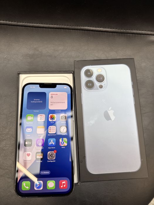 iPhone 13 pro max 256 gb blue