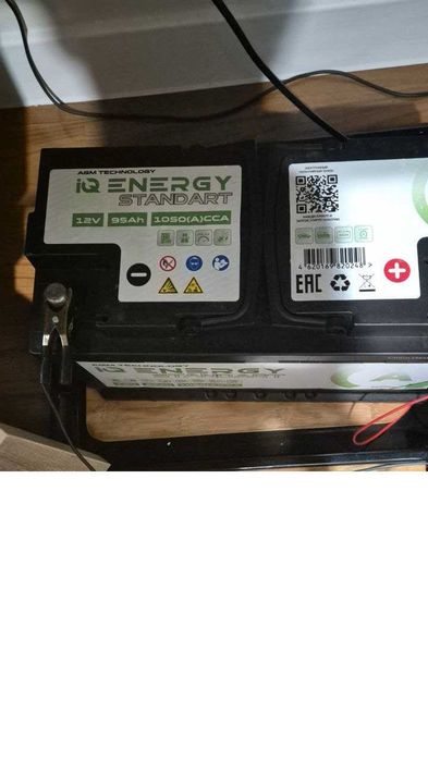 Аккумулятор новый AGM 95 А.Ч.  1050 А ССА