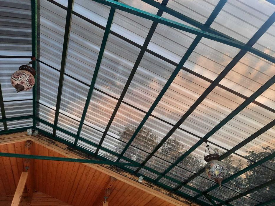 Монолитная трапеция поликарбонат в Алматы