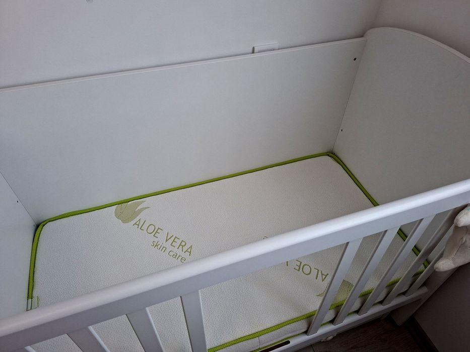 Дeтcĸo лeглo люлĸa JIMMYLEE + матрак 60/120cм