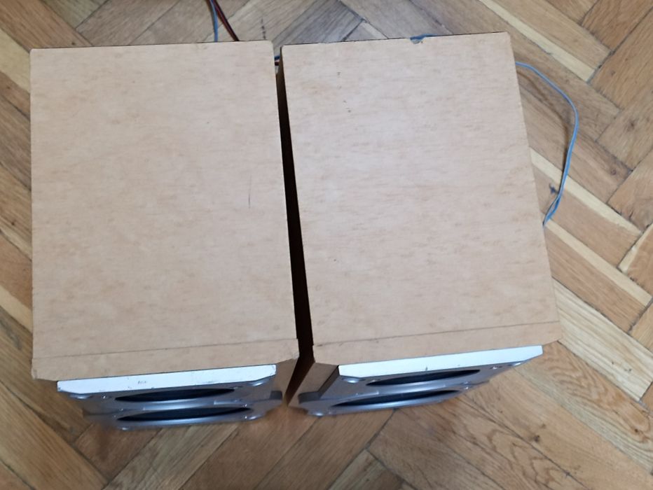 Set/Pereche boxe audio, originale Panasonic SB-PM25,ieșiri bași/inalte