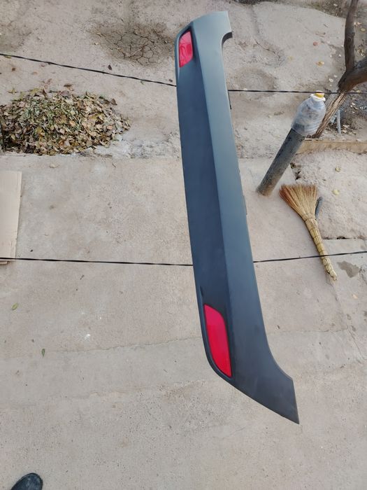 Юбка заднего бампера для Spark.