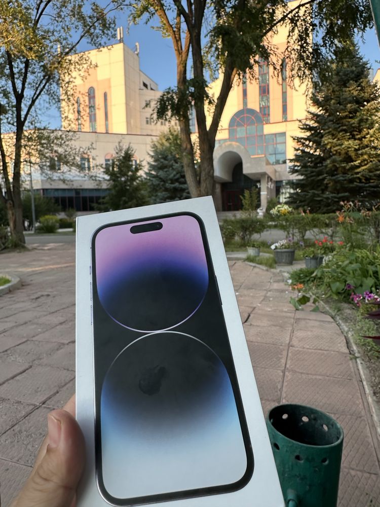Ipone 14 pro 256
