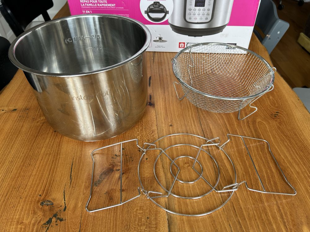 Мултикукър Instant Pot Duo Crisp + Air Fryer 8 литра