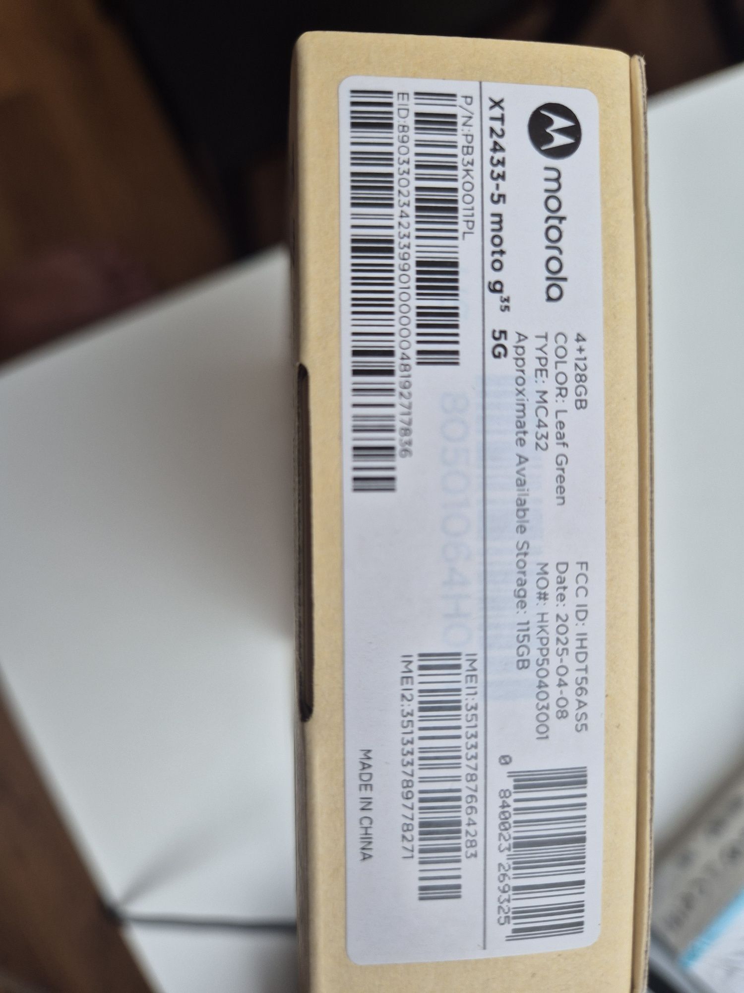 Чисто нов! Mororola G35 5G