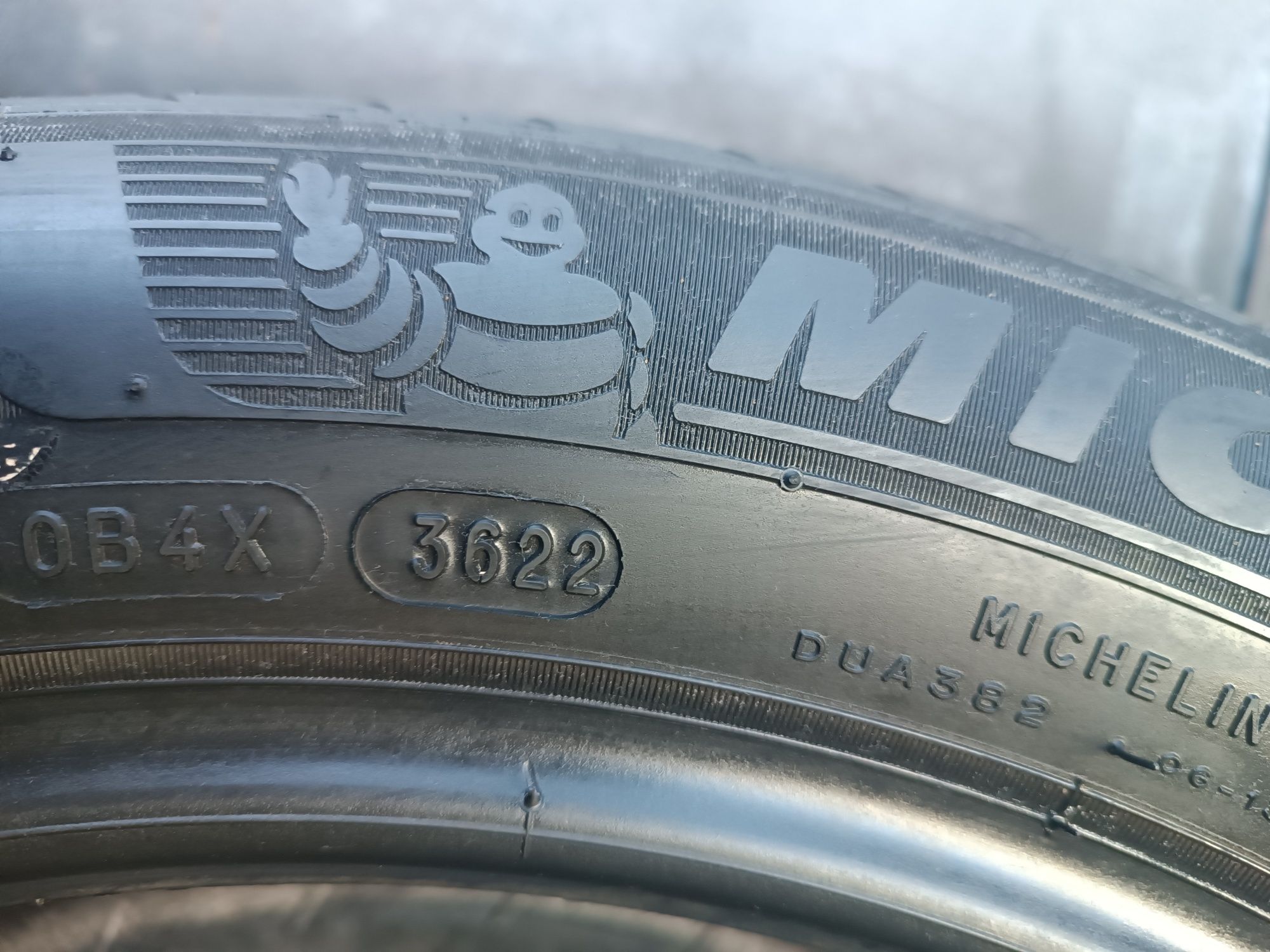 195/55/16 Michelin Дот 3622