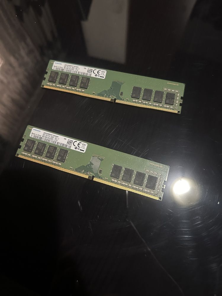 Memmorie ram Samsung 2x8 16gb 2666