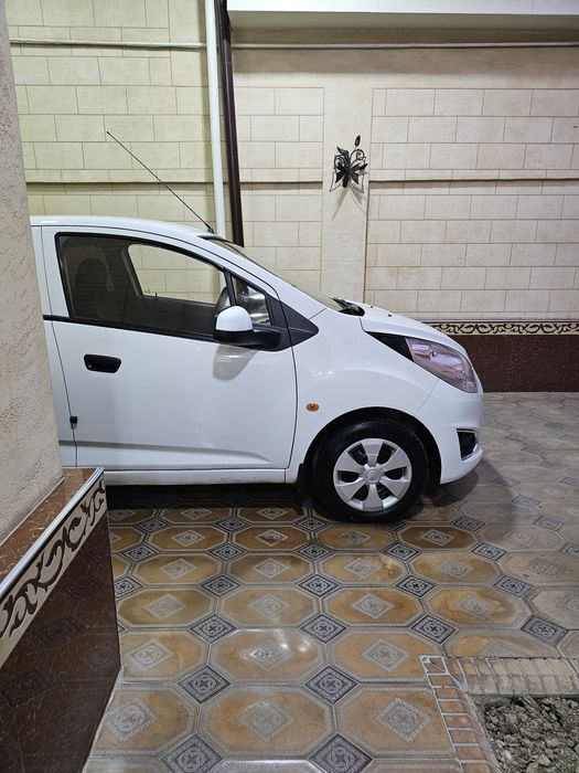 Спарк Евро. 4 поколения Метан