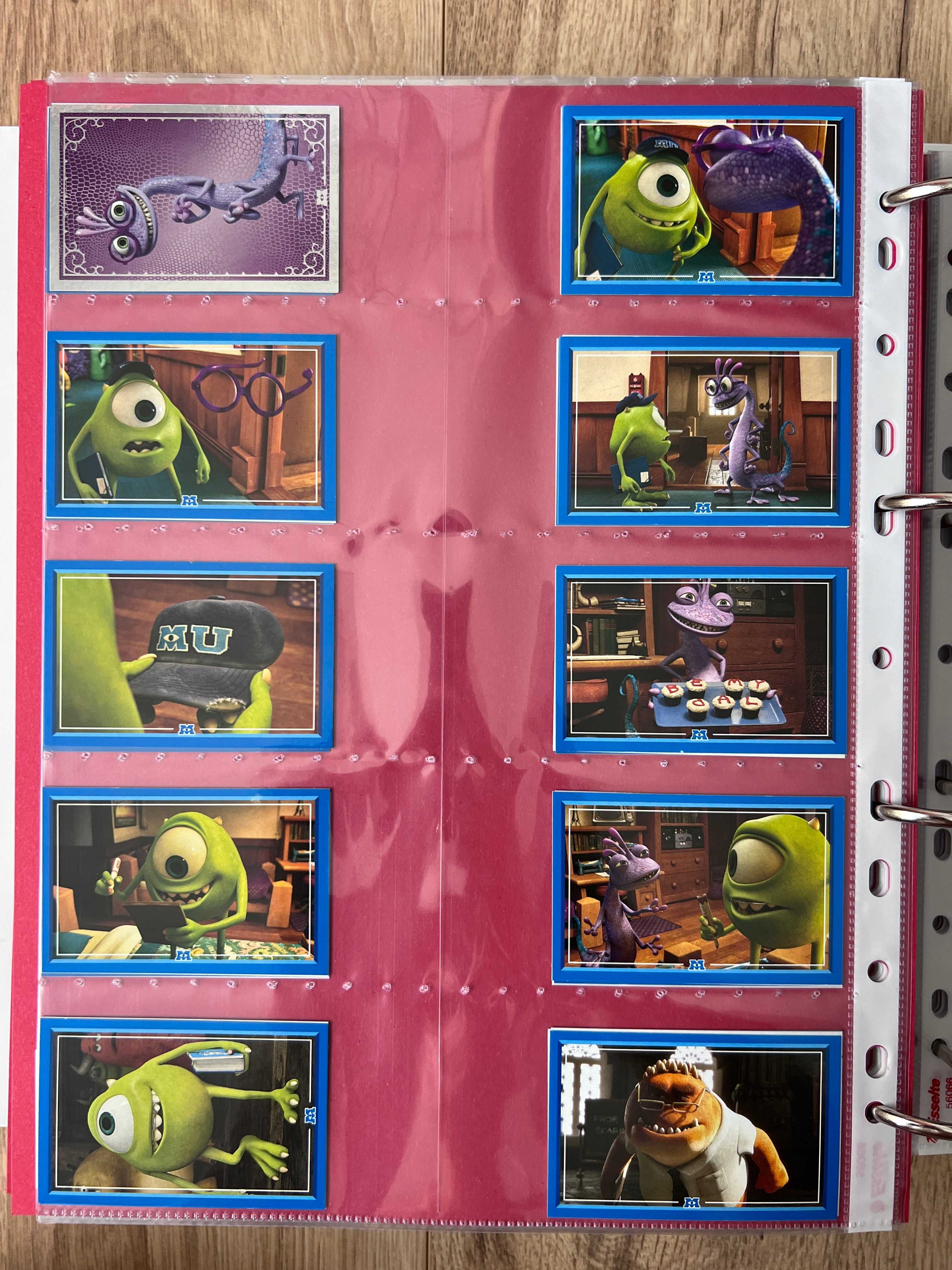 Stickere Panini seria Monsters University 2013