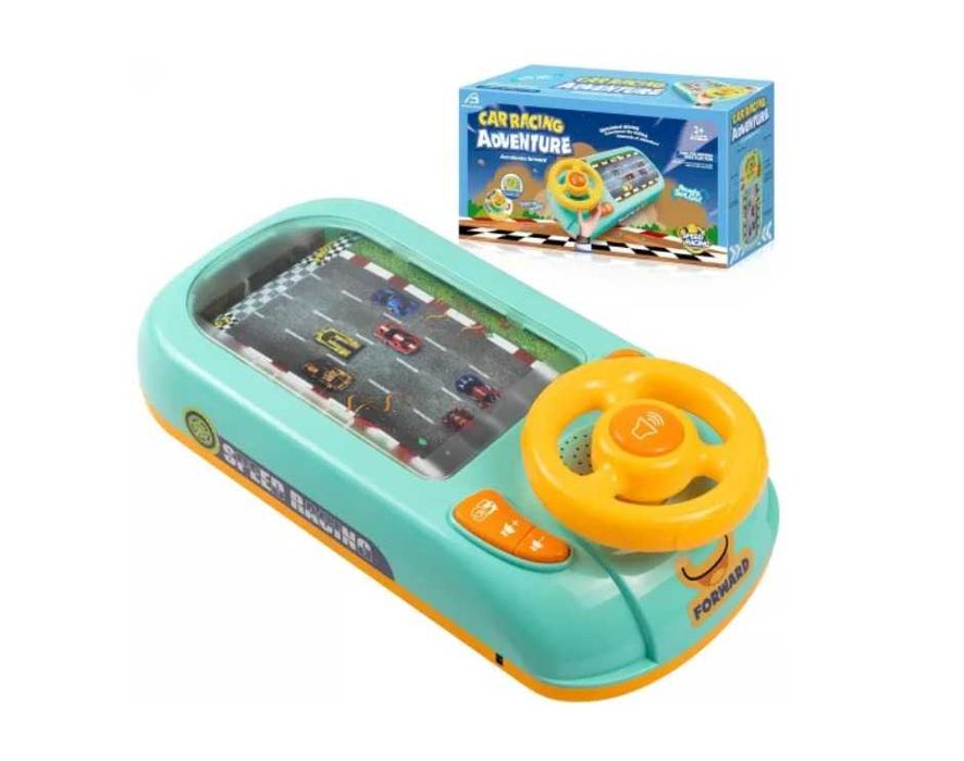 Joc simulator cu volan pentru copii