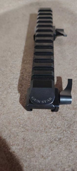 Монтажна База Изнесен тип Picatinny Picatinny 15см/18 13 слота стомана