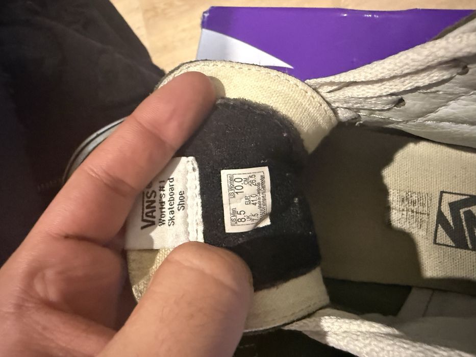 Vans high green 41 size