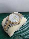 Rolex Datejust 41mm Gold & Steel Diamonds dial Пълен Комплект Гаранция