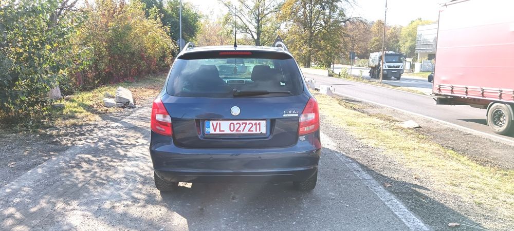 Skoda Fabia An 2010 Motor 1400 Benzină Mpi Climă Jante Preț Fix 2150 €