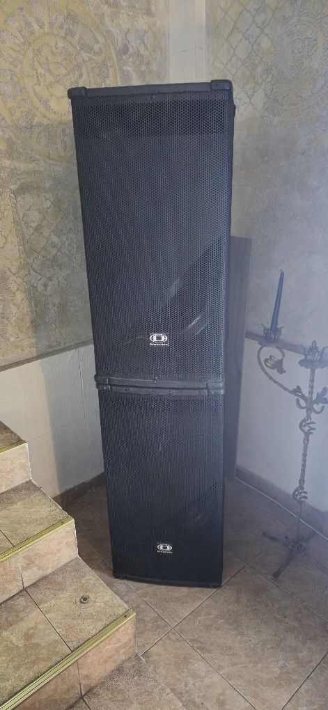 Бас колони / тонколони Bass " dynacord 2 броя