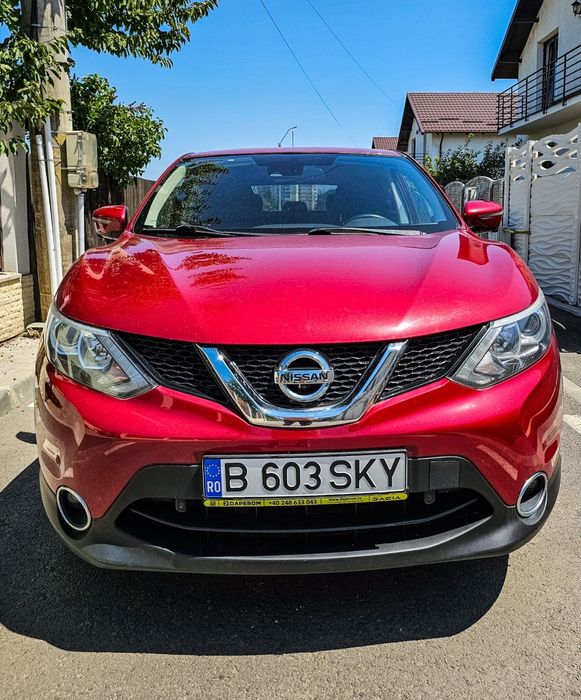 Nissan Qashqai 1.6 Turbo Benzină 2017