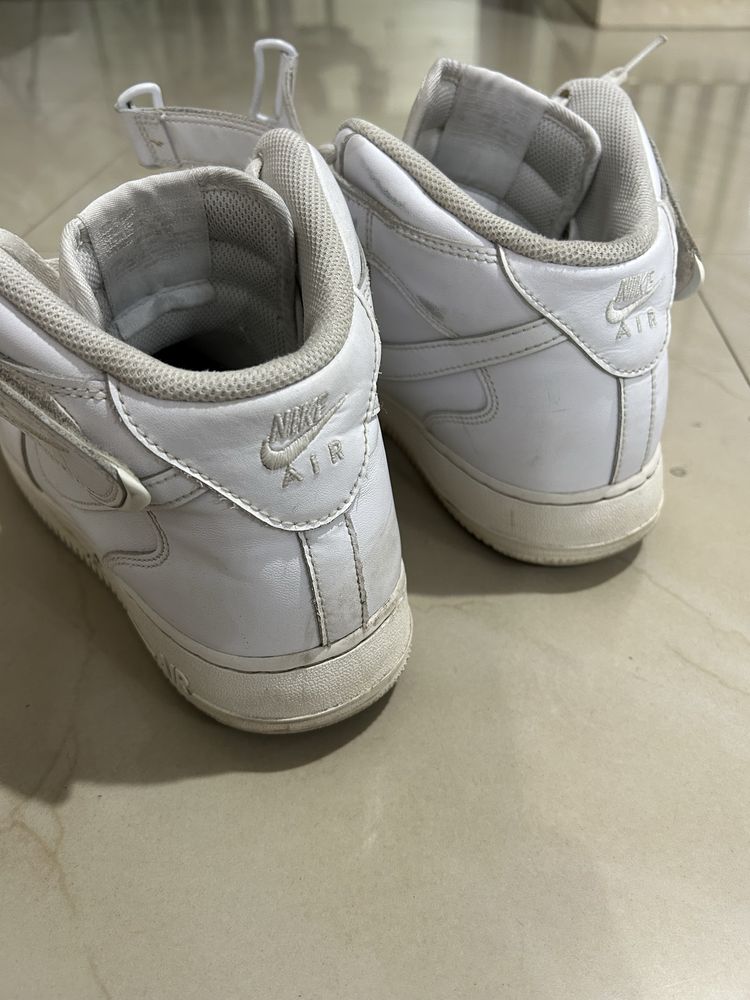 AF1 Mid deteriorati