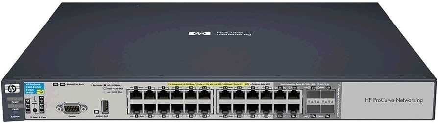 Управляемый коммутатор J9310A- HP 3500-24G-PoE+