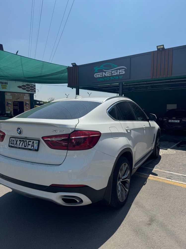 Bmw x6 2015 белый цвет
