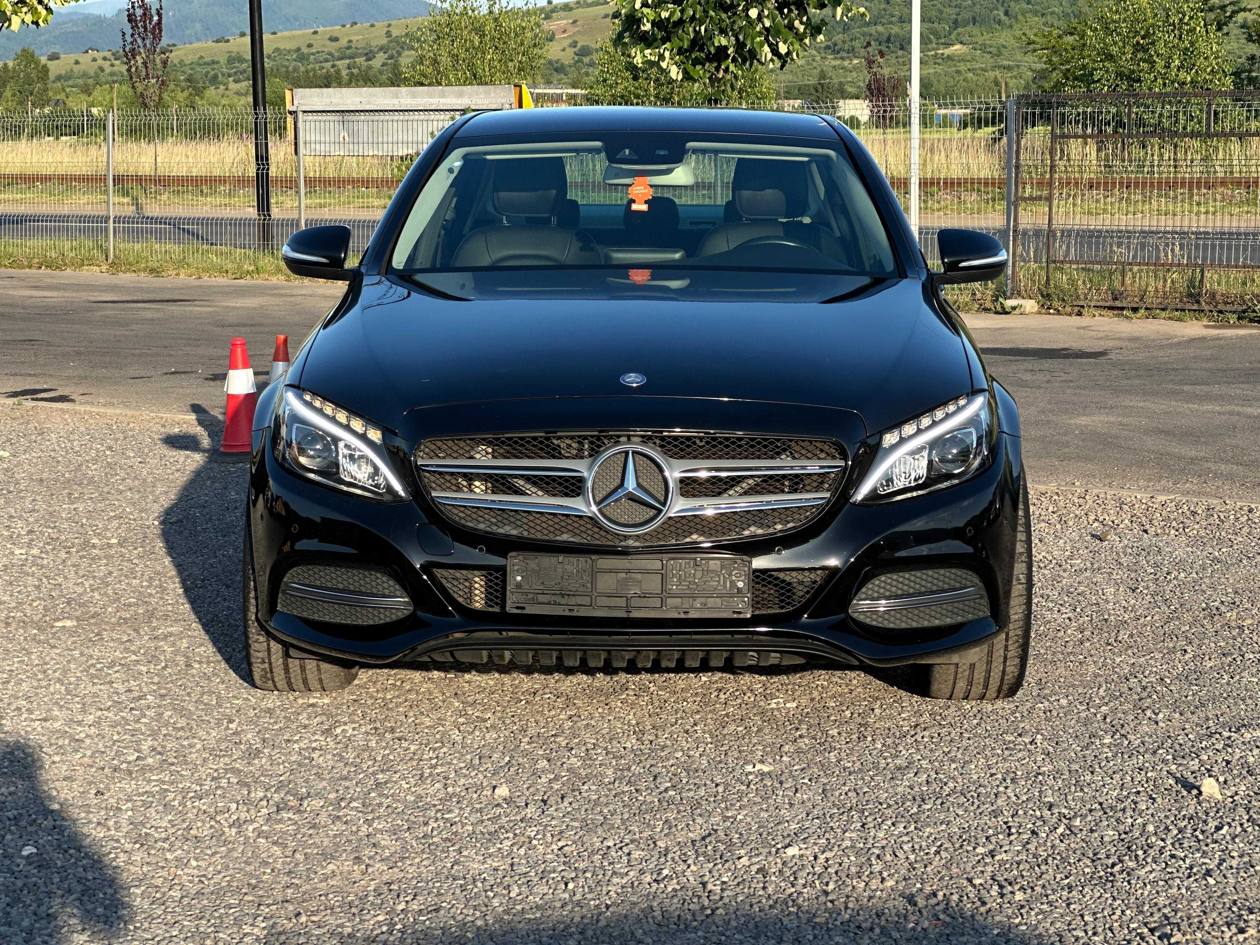 Mercedes-Benz C-Klasse C 220 d BlueTEC Avantgarde an 2015