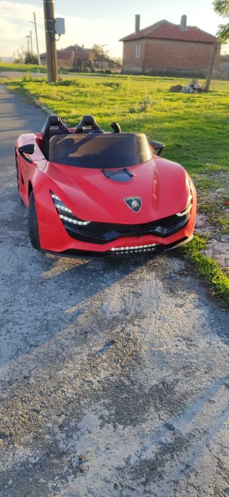 Електрическа количка Ламборджини