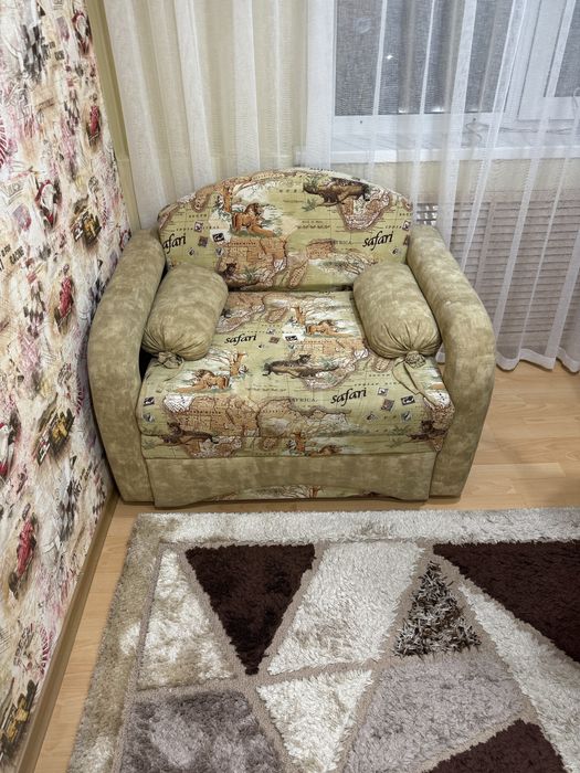 Продам кресло кровать недорого в хорошем состоянии