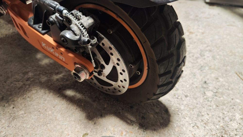 Тротинетка G2 max kukirin