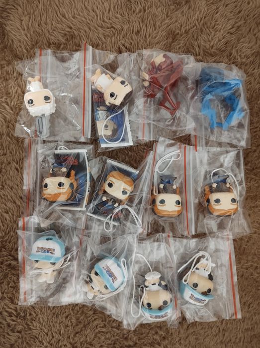 Schimb figurine Kinder Joy Funko Pop Stranger Things