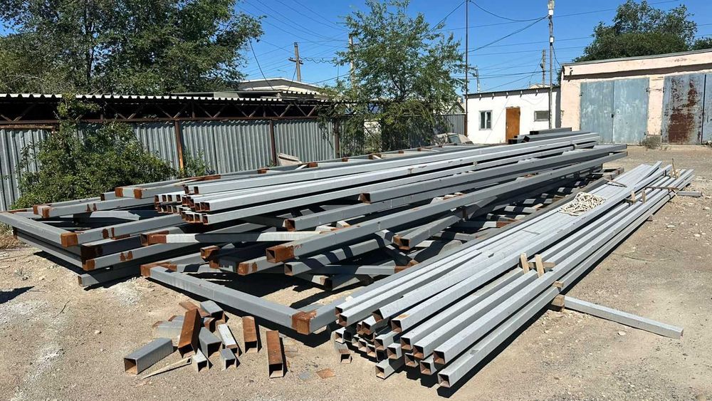 металическая ферма