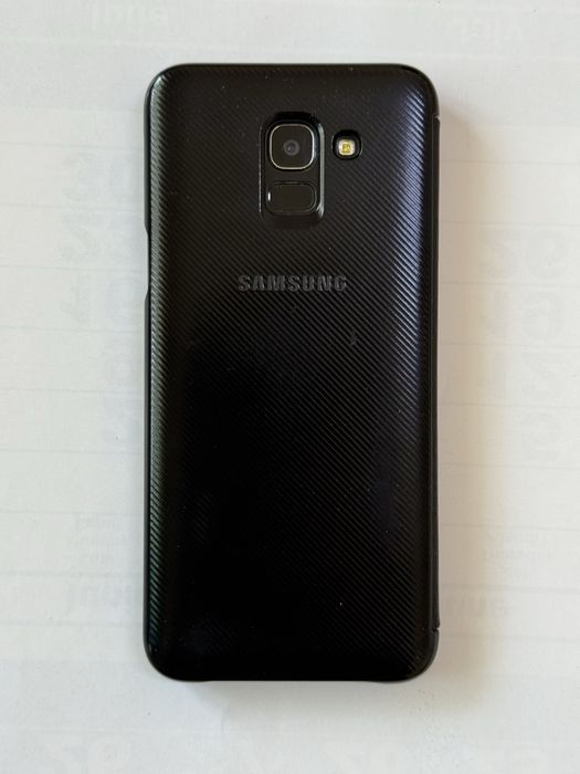 Samsung Galaxi J6 Black Dual-Sim