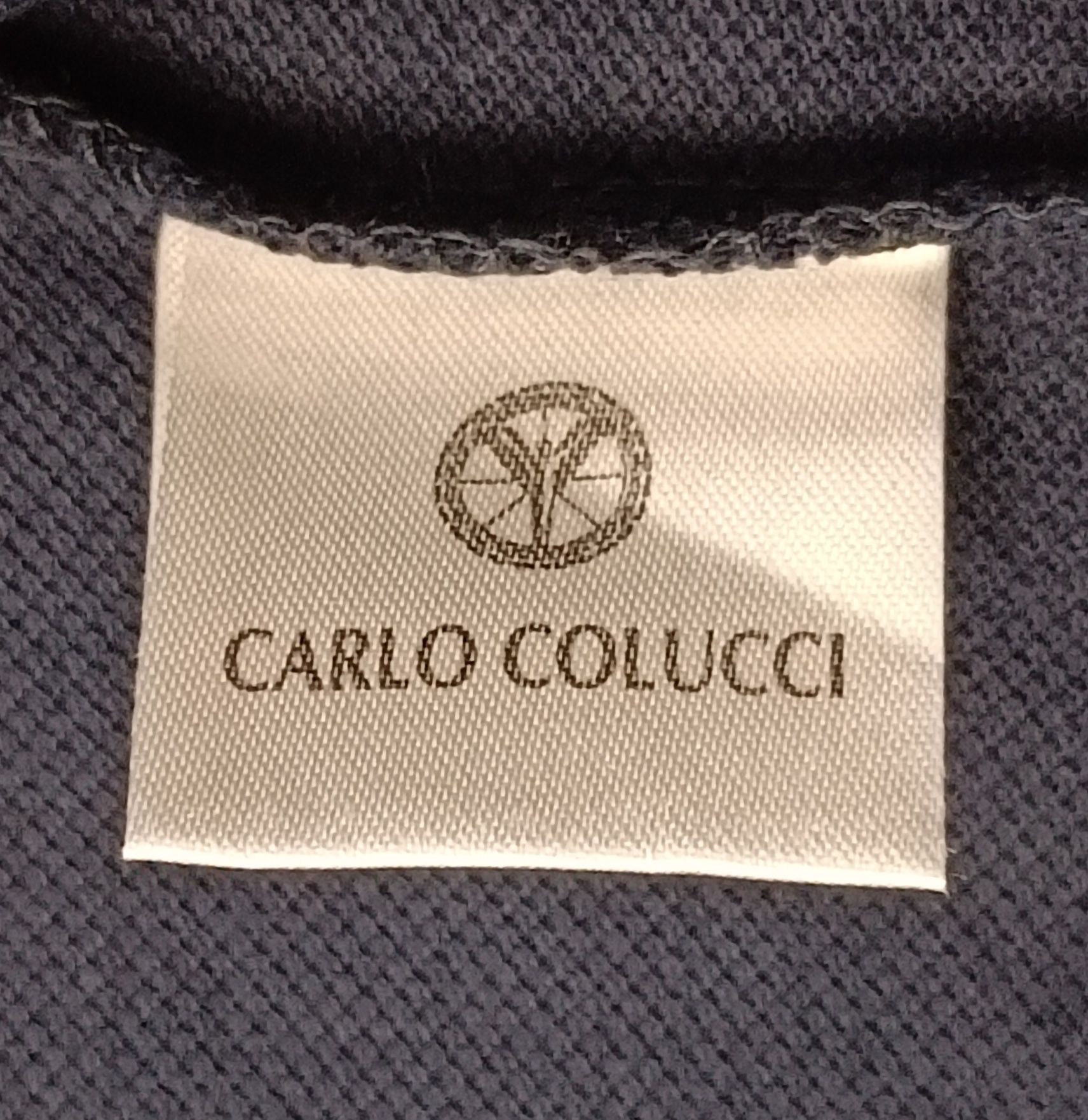 Carlo Colucci Polo Shirt оригинална тениска M памучна поло фланелка