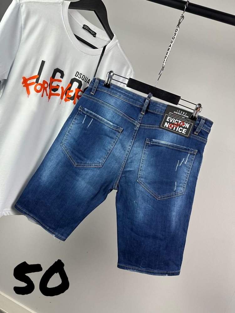 DSQUARED мъжки къси дънки 6 модела
