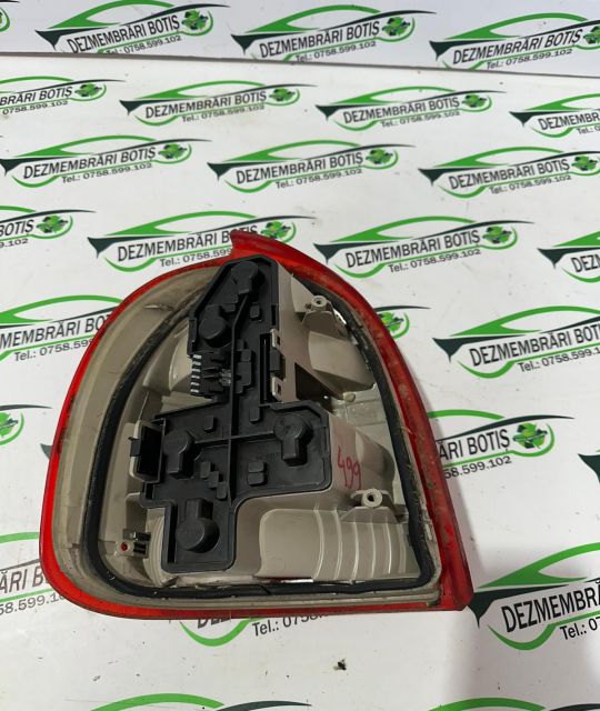 Lampa stop dreapta pe aripa Opel Corsa  seria