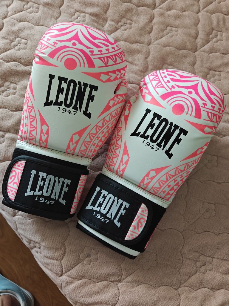 Manusi leone noi piele 10oz