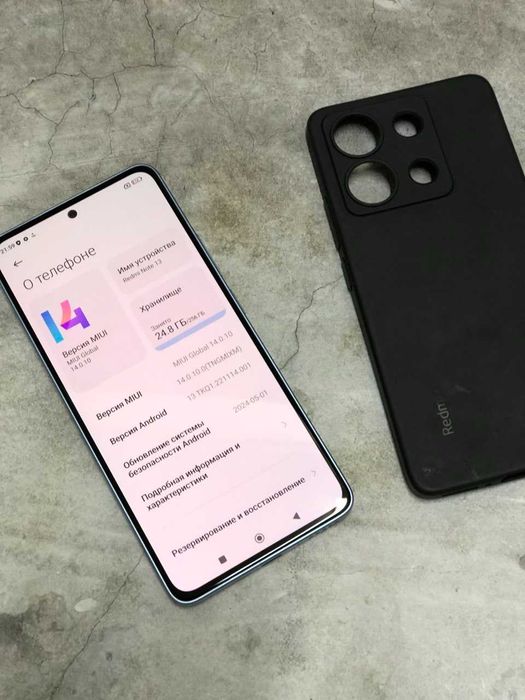 Xiaomi Redmi NOTE 13, 256 GB (Косшы, Республика 18 Б (ЛОТ 797957)