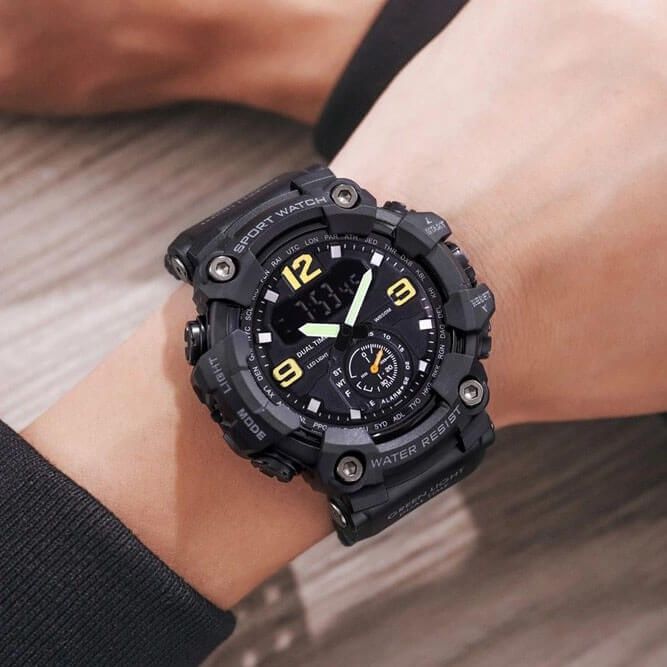 Sport Military watch men 2023