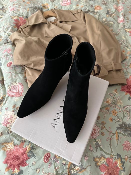 Botine Anna Field Zalando piele naturala