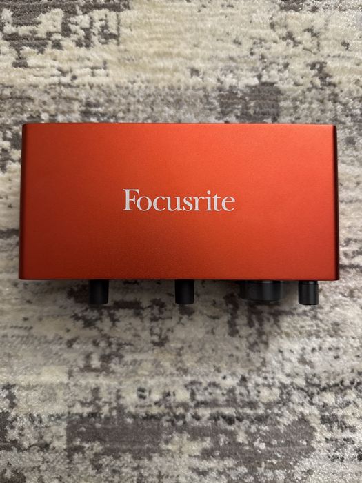 Focusrite Scarlett 2i2 3rd generation