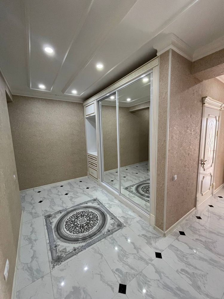 СРОЧНО! 81 м², новостройка, ремонт, мебель—заезжай и живи! ор-р Малика