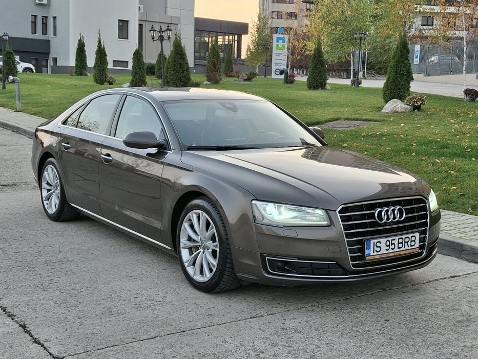 Audi A8 Long 3.0 TDI  V6 Quattro  Euro6