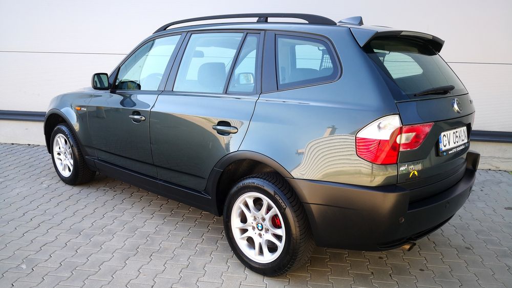 Bmw X3 2006 2.0diesel / Piele-Navi