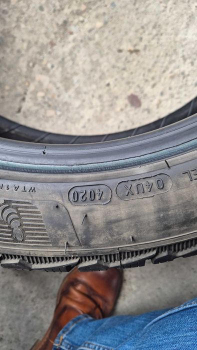 Cauciucuri de iarna Michelin 235 45 r18