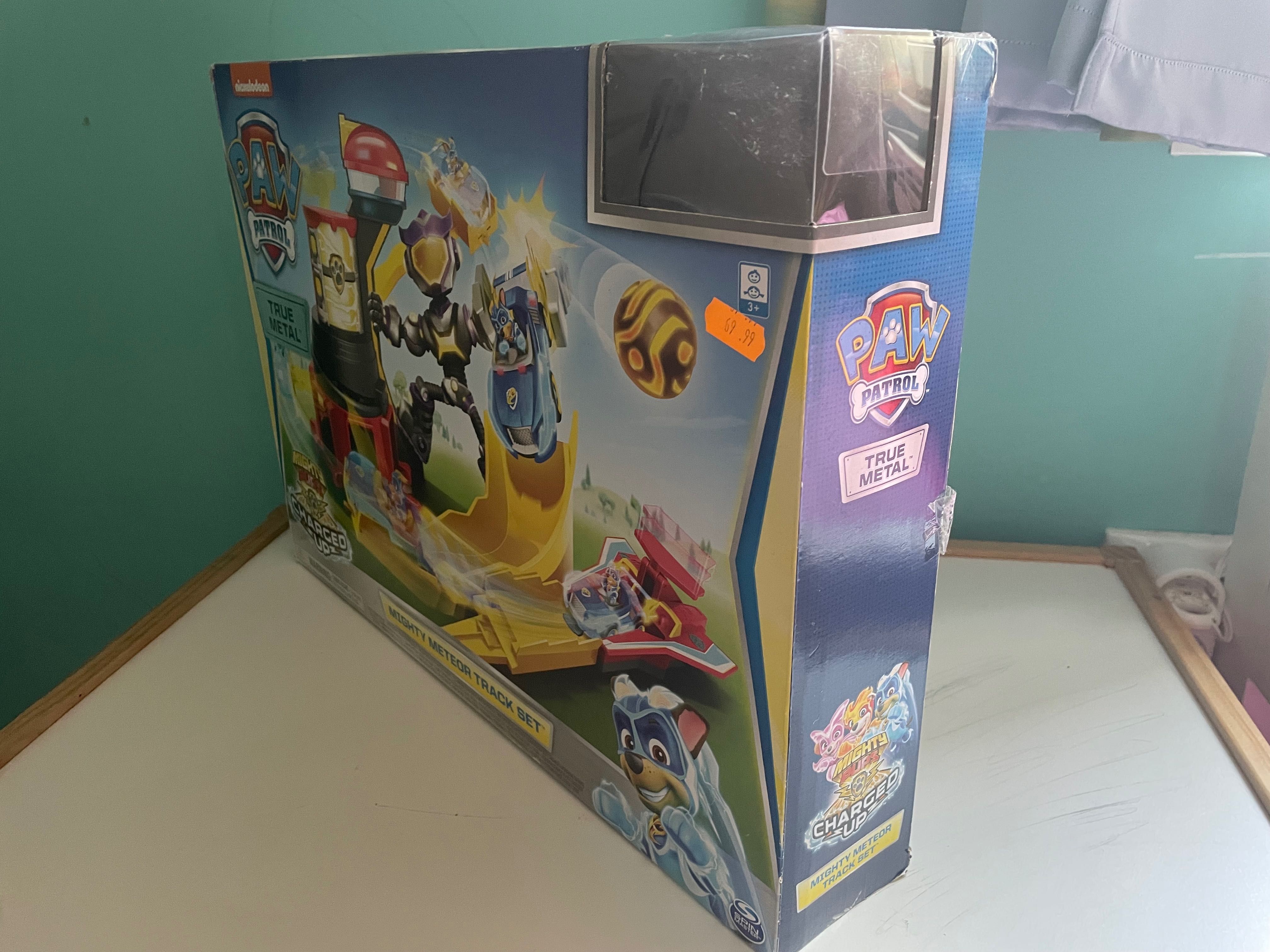 Комплект за игра Paw Patrol, True Metal Mighty Meteor, Многоцветен