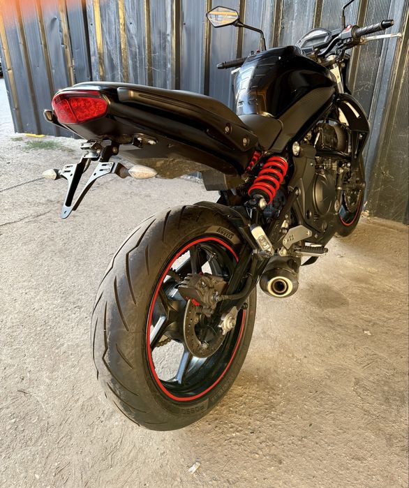 Kawasaki ER6 N 2012 35kw-A2-18 ani (MotoBuz) - GARANTIE-RATE FIXE
