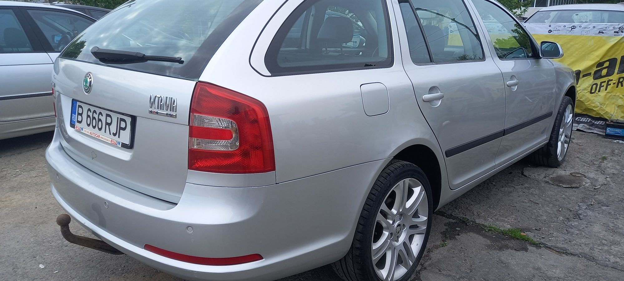 Skoda octavia 4x4 fsi