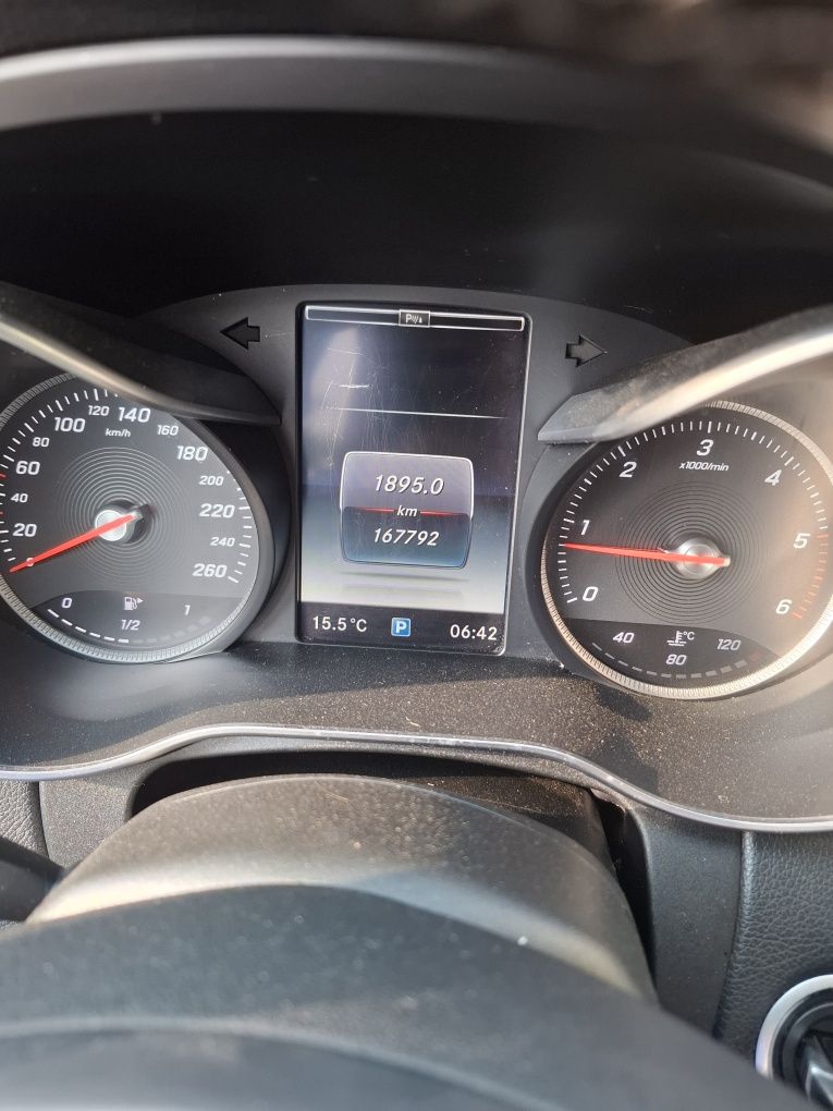 Mercedes-Benz Classe C, 2015