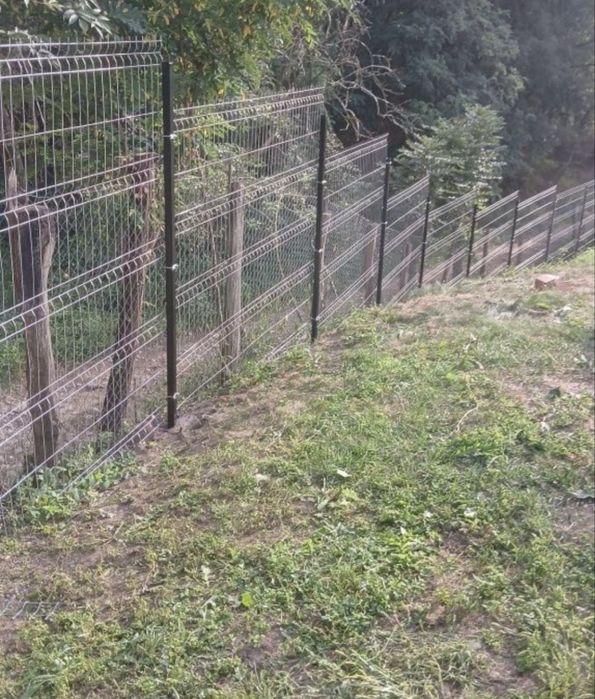 Vand garduri din plasa bordurata