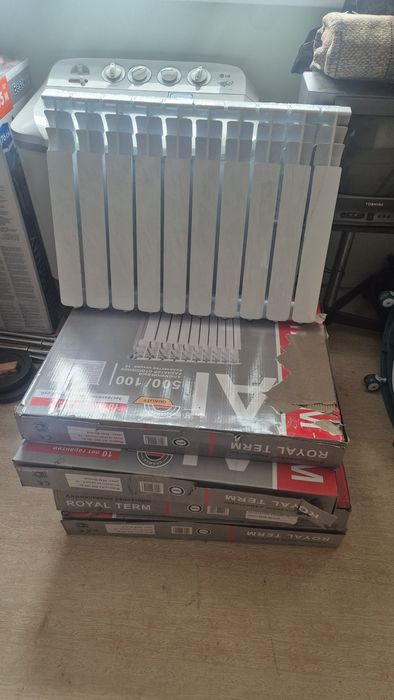 Алюминиевый радиатор отопления