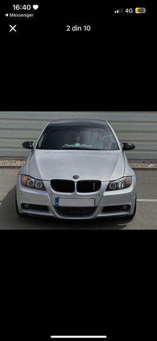 Vand BMW 320d 2007 stage2